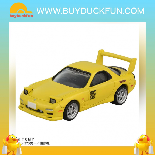 TOMICA PREMIUM UNLIMITED 合金模型車 STEERING VIEW 頭文字Ｄ FD3S RX-7 (第1卷仕樣) - Image 4