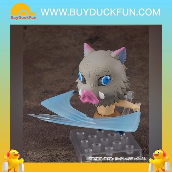Nendoroid Demon Slayer- Inosuke Hashibira- 黏土人 1361 嘴平伊之助 - Image 4