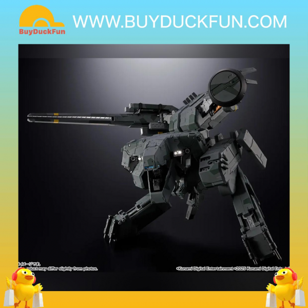 Bandai Tamashii Nations CHOGOKIN《潛龍諜影》METAL GEAR REX - Image 5