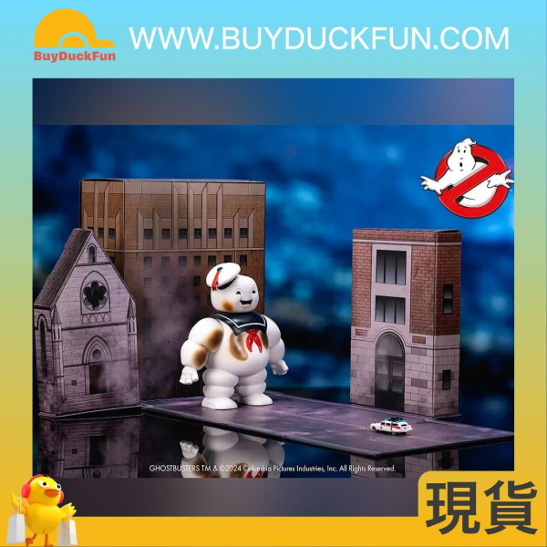 JADA TOYS - 6" Die-Cast Stay Puft 魔鬼剋星 棉花糖寶寶 (NYCC 2024 Exclusive)