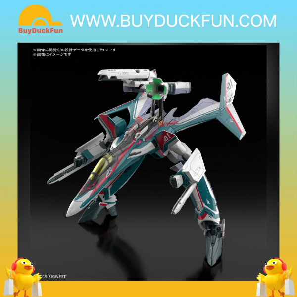 Bandai HG 1/100 VF-31J 齊格飛 (阿拉德.梅塔斯機) - Image 3
