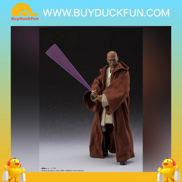 S.H.Figuarts Star Wars 星球大戰 魅使·雲度 - Image 4
