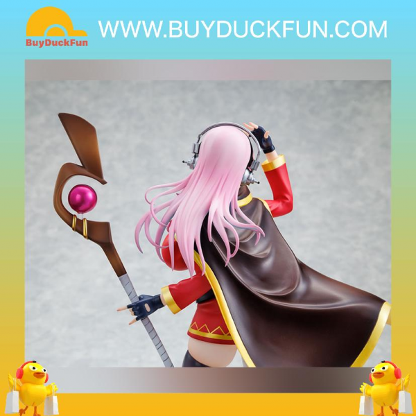 Kadokawa KDcolle Super Sonico KONOSUBA 超級索尼子 惠惠Ver.