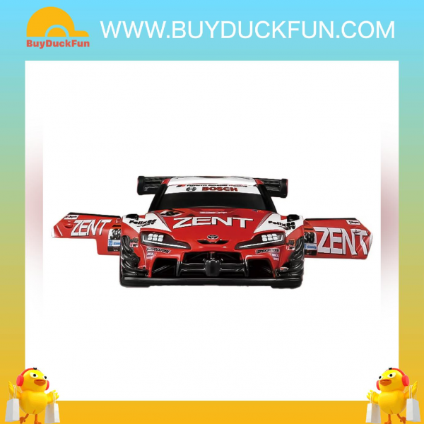 TOMICA PRM Racing 合金模型車 Toyota GR Supra ZENT CERUMO - Image 3