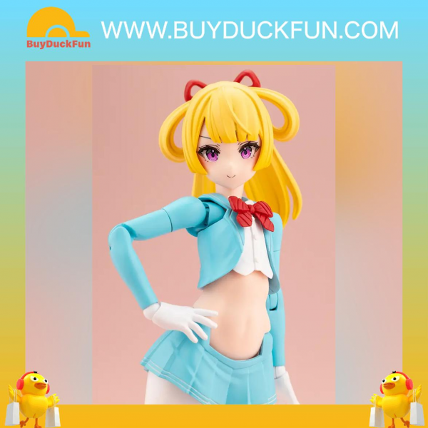 Kotobukiya (KP836) BUSTER DOLL KNIGHT Alice with Honda AB12 MOTOCOMPO  1/1 Plastic Model Kit - Image 5
