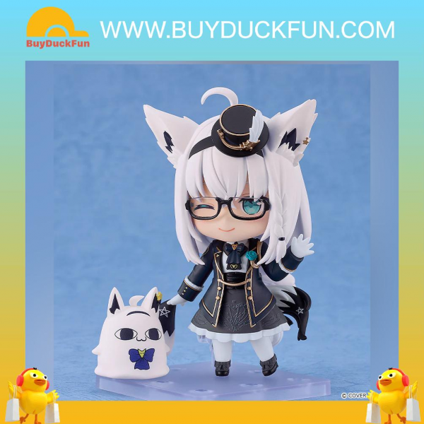 Nendoroid 黏土人 2630 白上吹雪 洋風服裝Ver. - Image 5