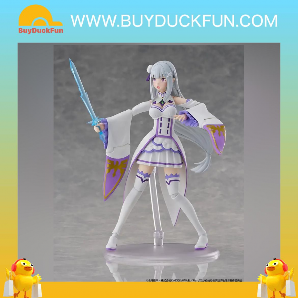 Kadokawa Kadokawa Re:從零開始的異世界生活 愛蜜莉雅 組裝模型
