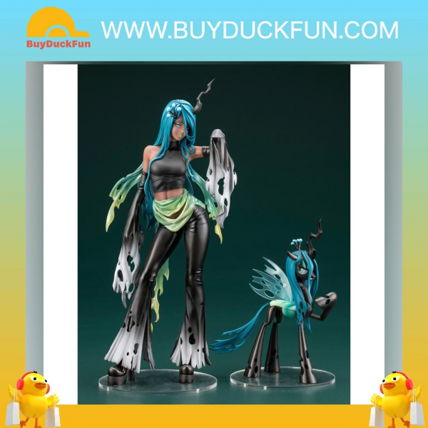 Kotobukiya Pre-Painted PVC Statue《MY LITTLE PONY 彩虹小馬》蟲繭女王幻形靈