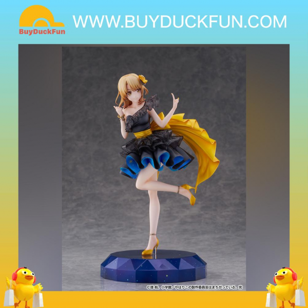 CyberZ 1/7 Complete Figure《果然我的青春戀愛喜劇搞錯了。完》 一色彩羽-Starry Dress Ver. - Image 3