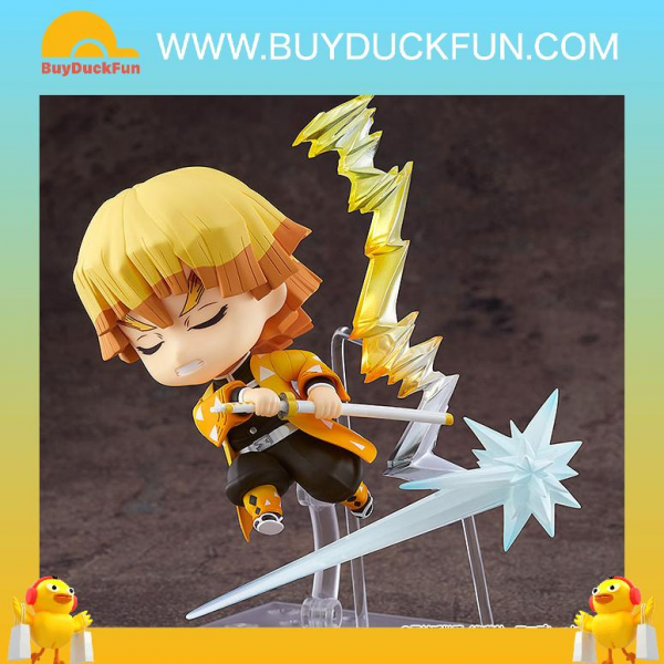 Nendoroid Demon Slayer-Zenitsu Agatsuma- 黏土人 1334 我妻善逸 - Image 5