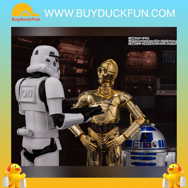 S.H.Figuarts 《星球大戰：新的希望》白兵 -經典版- - Image 8