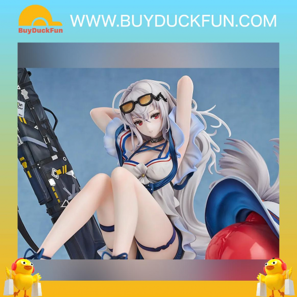 Good Smile Company 1/7《明日方舟》斯卡蒂: 馭浪WR04 VER. - Image 5