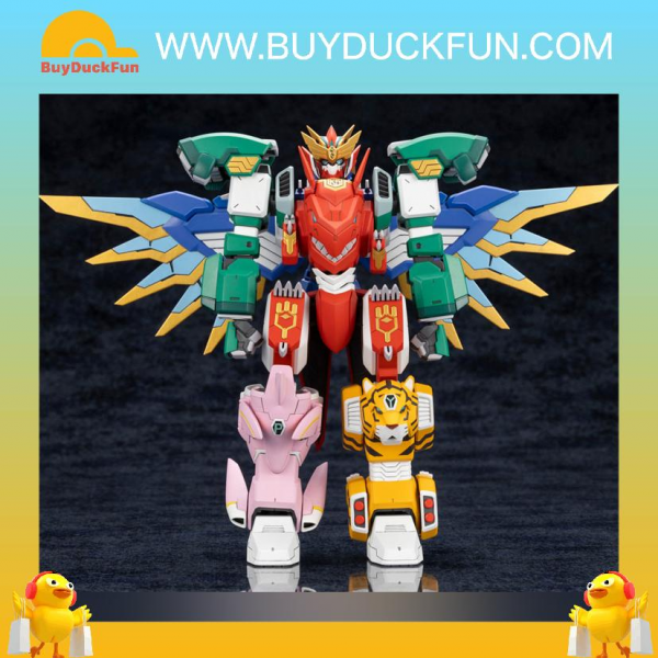 Kotobukiya Non-Scale Plastic Model Kit《紅戰士在異世界成了冒險者》至高極限・羈絆凱撒 - Image 6