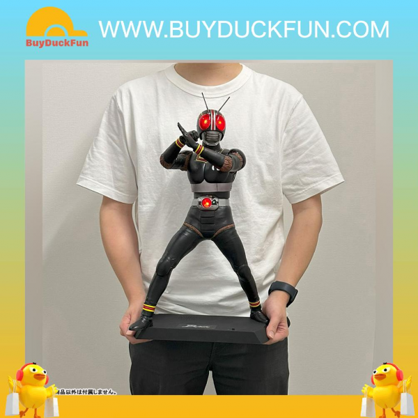 Megahouse Ultimate Article Kamen Rider 《幪面超人》Black - Image 10