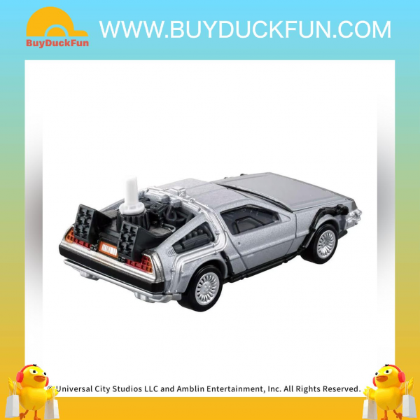 TOMICA PREMIUM UNLIMITED 套裝合金車 - 回到未來 40週年套裝 - Image 7