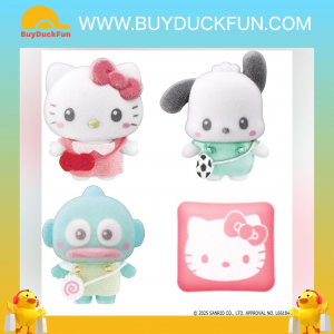 Bandai Petittomo Sanrio characters迷你朋友仔套裝 KT & PC & HD