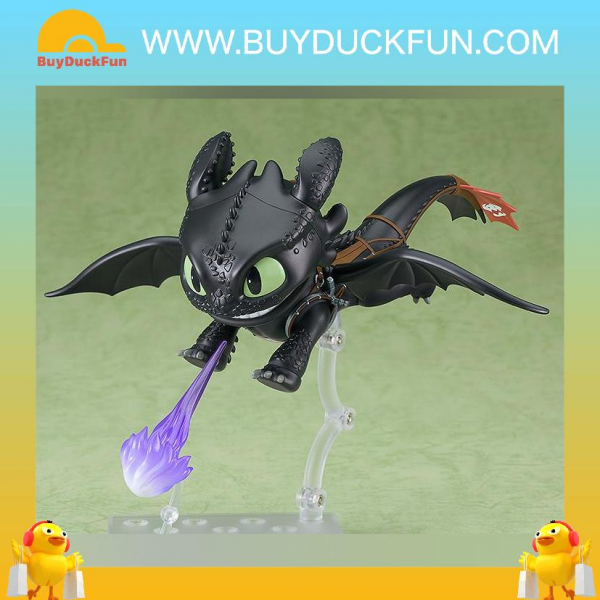 Nendoroid  HOW TO TRAIN YOUR DRAGON 黏土人 2238 沒牙仔 - Image 5