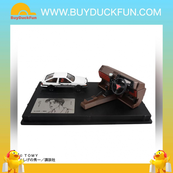 TOMICA PREMIUM UNLIMITED 合金模型車 STEERING VIEW 頭文字Ｄ AE86 TRUENO (第1卷仕樣) - Image 3