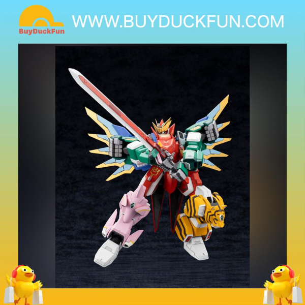 Kotobukiya Non-Scale Plastic Model Kit《紅戰士在異世界成了冒險者》至高極限・羈絆凱撒 - Image 9