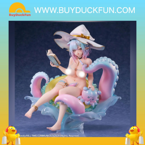 Lovely Octopus Witch Rinne Illustrated by Danimaru 原畫章魚魔女林奈1/6