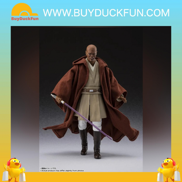 S.H.Figuarts Star Wars 星球大戰 魅使·雲度 - Image 2