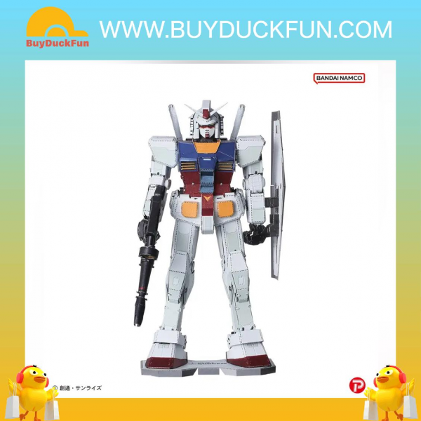 PLEX Gundam Metallic Nano Puzzle 高達 RX78-2 - Image 3