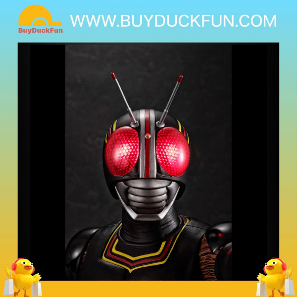 Megahouse Ultimate Article Kamen Rider 《幪面超人》Black - Image 8