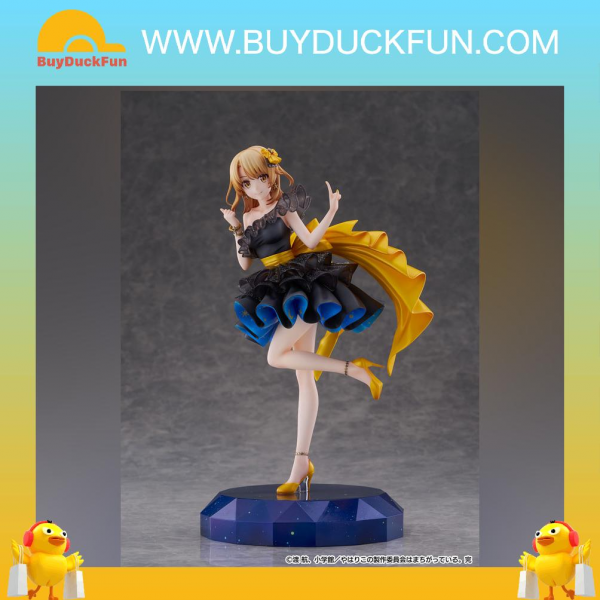 CyberZ 1/7 Complete Figure《果然我的青春戀愛喜劇搞錯了。完》 一色彩羽-Starry Dress Ver.