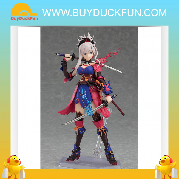 Max Factory figma 437 Saber/宮本武藏