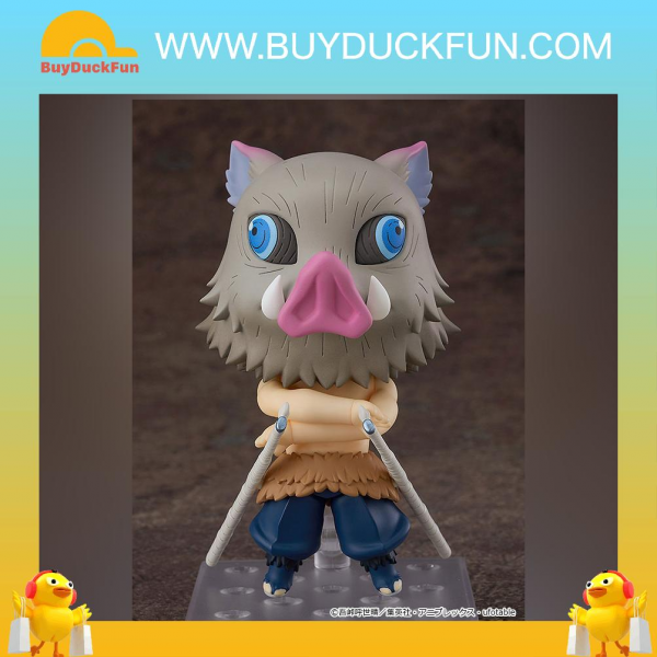 Nendoroid Demon Slayer- Inosuke Hashibira- 黏土人 1361 嘴平伊之助