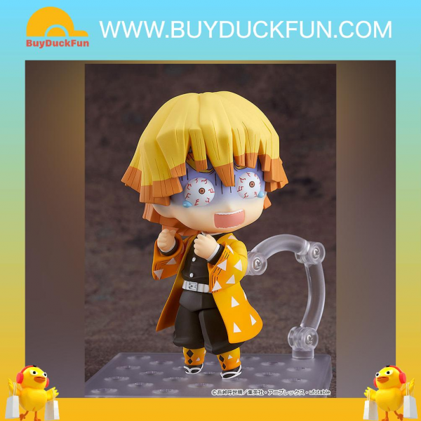 Nendoroid Demon Slayer-Zenitsu Agatsuma- 黏土人 1334 我妻善逸 - Image 2