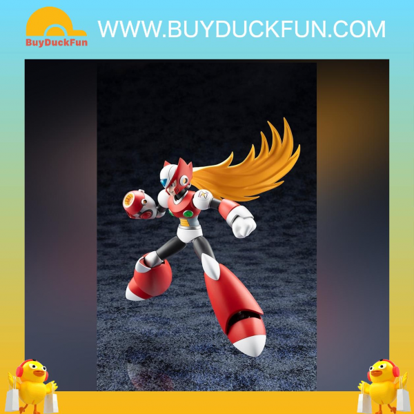Kotobukiya (KP761)《洛克人X》ZERO 1st Ver.1/12 Scale Plastic Model Kit - Image 4