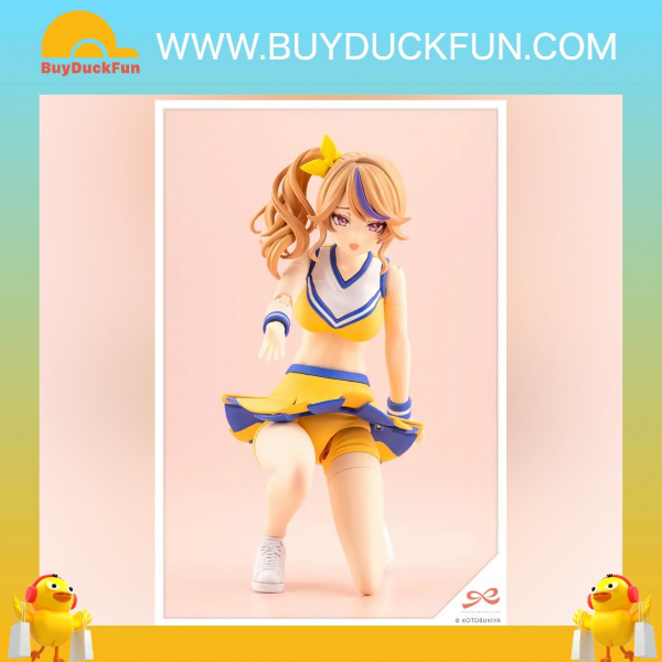 Kotobukiya 1/10 Plastic Model Kit《創彩少女庭園》一條星羅啦啦隊服裝組裝模型 - Image 7
