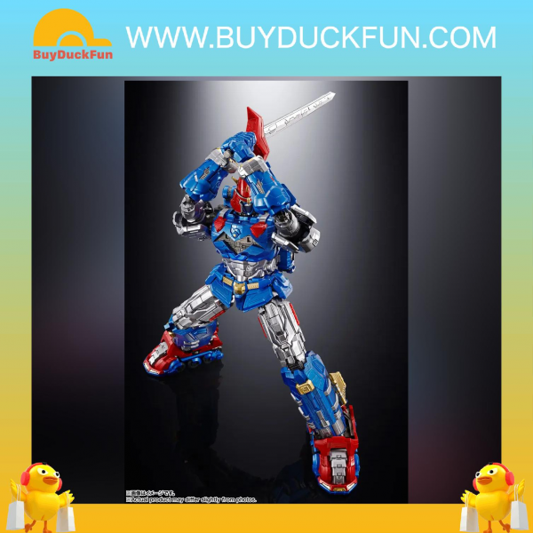 SOUL OF CHOGOKIN GX-118《雷霆五號：傳承》V型電磁俠 - Image 5