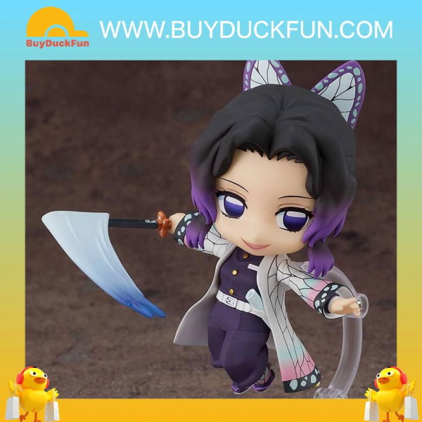 Nendoroid DEMON SLAYER - Shinobu Kocho - 黏土人 1655 胡蝶忍 - Image 6