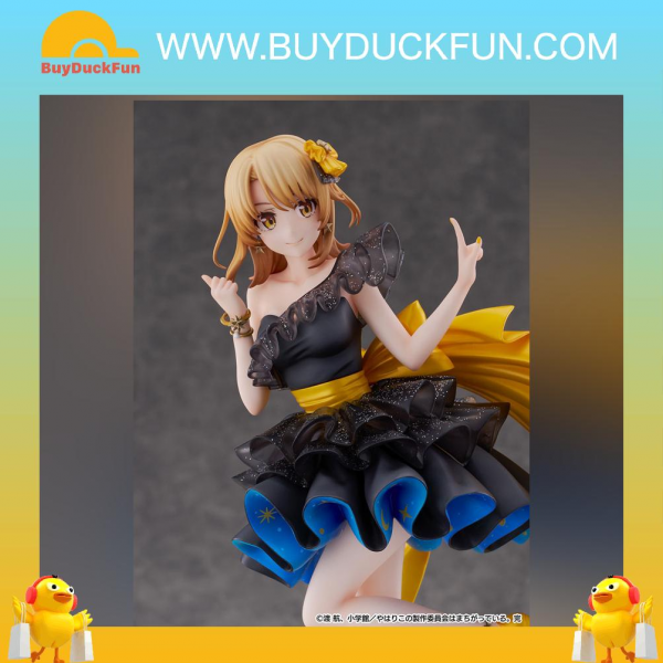 CyberZ 1/7 Complete Figure《果然我的青春戀愛喜劇搞錯了。完》 一色彩羽-Starry Dress Ver. - Image 5
