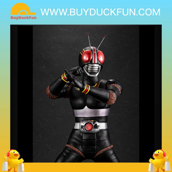Megahouse Ultimate Article Kamen Rider 《幪面超人》Black - Image 7