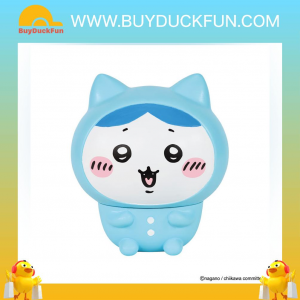 Bandai CHIIKAWA 軟綿綿膠公仔 - HACHIWARE (小八貓 睡衣版)