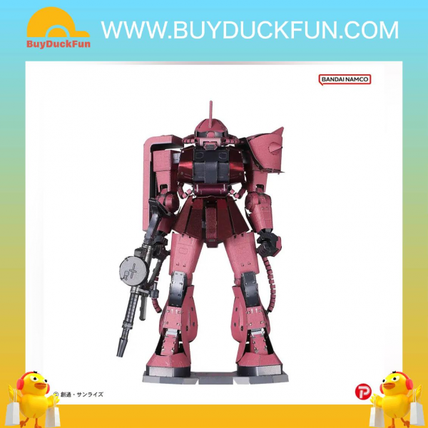 Bandai Gundam Metallic Nano Puzzle 馬沙專用渣古 - Image 3
