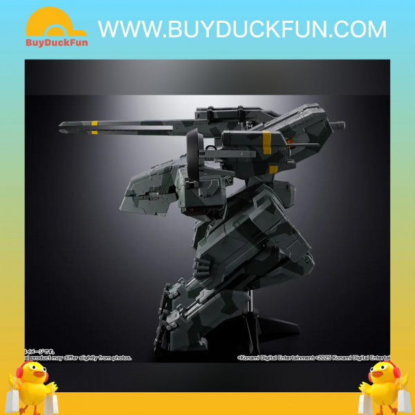 Bandai Tamashii Nations CHOGOKIN《潛龍諜影》METAL GEAR REX - Image 12