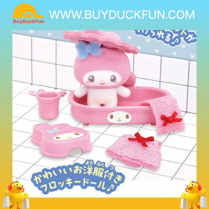 Bandai Sanrio characters迷你朋友仔 MM浴室套裝