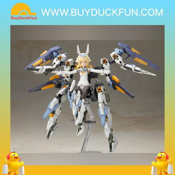 Kotobukiya (FG120)《FRAME ARMS GIRL機甲少女》芭莎菈．露多 w/外骨骼裝甲獵刃 Plastic Model Kit - Image 6