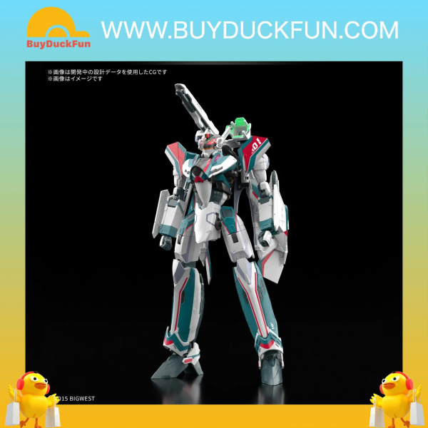 Bandai HG 1/100 VF-31J 齊格飛 (阿拉德.梅塔斯機)