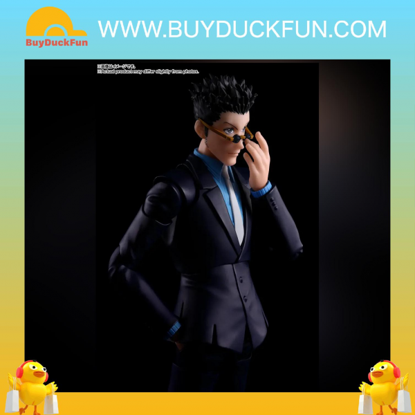S.H.Figuarts Hunter x Hunter 全職獵人 里昂里奧·帕拉丁奈特 - Image 4