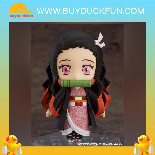 Nendoroid Demon Slayer-Nezuko Kamado-黏土人 1194 竈門禰豆子