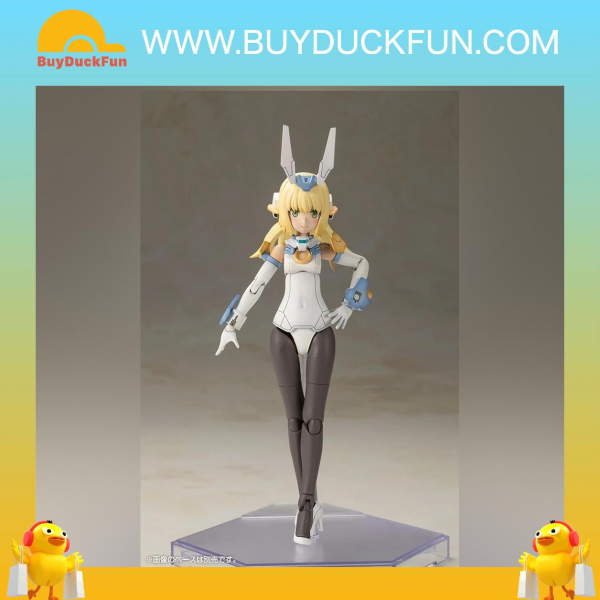 Kotobukiya (FG120)《FRAME ARMS GIRL機甲少女》芭莎菈．露多 w/外骨骼裝甲獵刃 Plastic Model Kit - Image 11