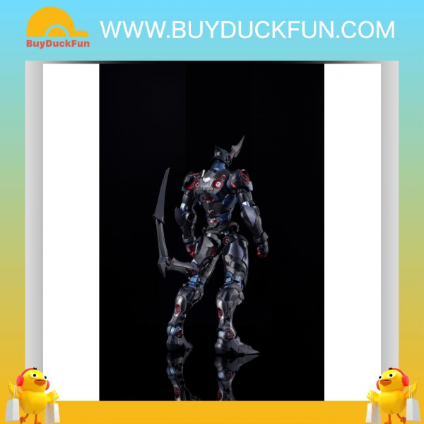 Flame Toys《天元突破紅蓮螺巖》羅善巖合金可動模型 [通常版] - Image 3