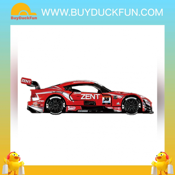 TOMICA PRM Racing 合金模型車 Toyota GR Supra ZENT CERUMO - Image 4