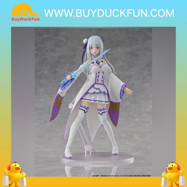 Kadokawa Re:從零開始的異世界生活 愛蜜莉雅DX Ver 組裝模型
