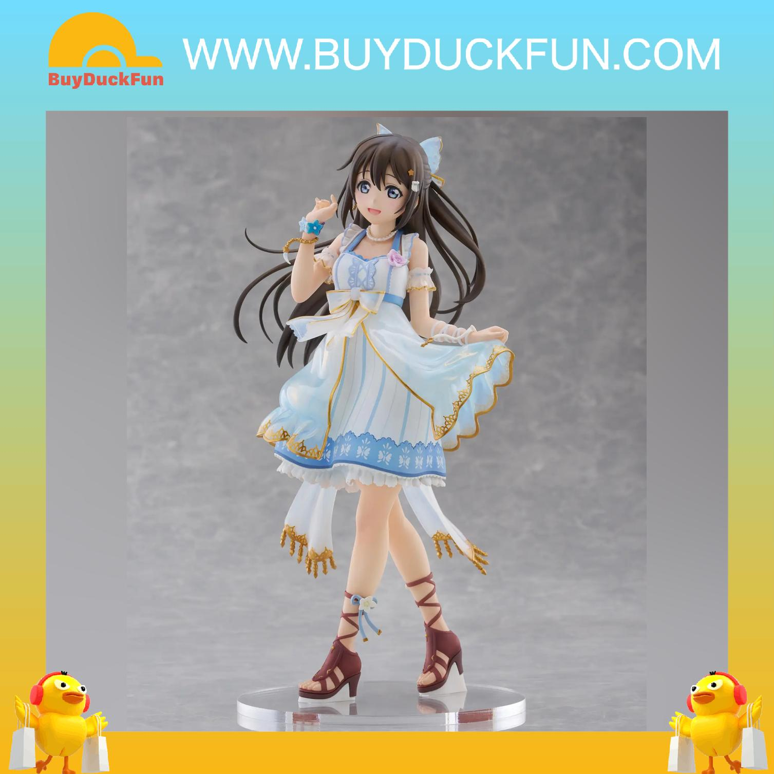 PLUM PMOA 1/7 《Love Live! 虹咲學園學園偶像同好會》櫻坂雫